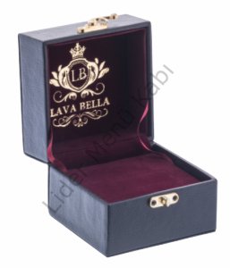 Kod: 1208 Golden Black Takı Kutusu (10,5x10,5 cm)