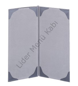 Kod: 0250-A Vidalı Düz Model İçecek Menü Kabı (20x38 cm)