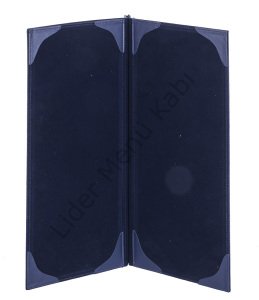 Kod: 0250-B Vidalı Düz Model İçecek Menü Kabı (20x38 cm)