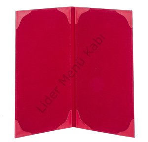 Kod: 0250-C Vidalı Düz Model İçecek Menü Kabı (20x38 cm)