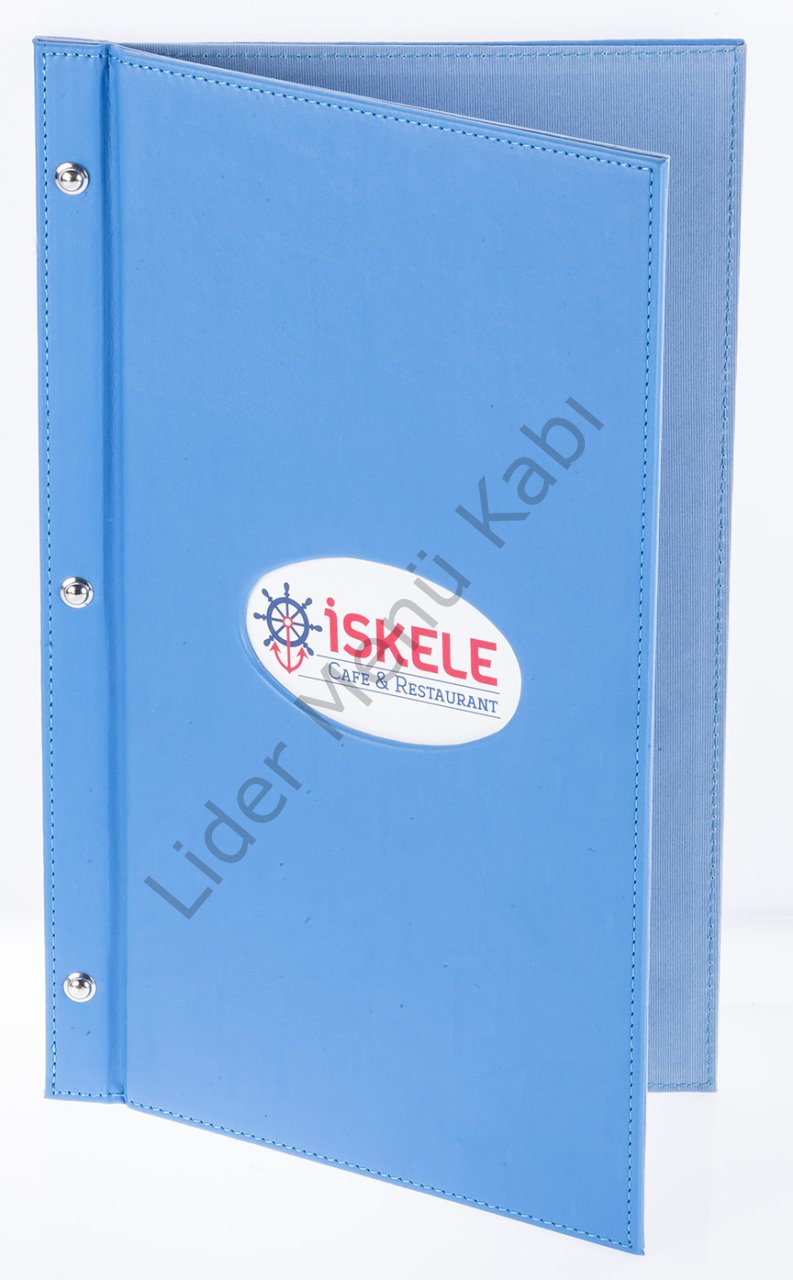 Kod: M11015 Vidalı Metal Pencereli Menü Kabı (23x38 cm)