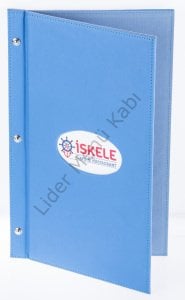 Kod: M11015 Vidalı Metal Pencereli Menü Kabı (23x38 cm)