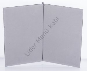 Kod: 0275 Vidalı Parça Platolu Metal Baskılı Menü Kabı (20x32 cm)