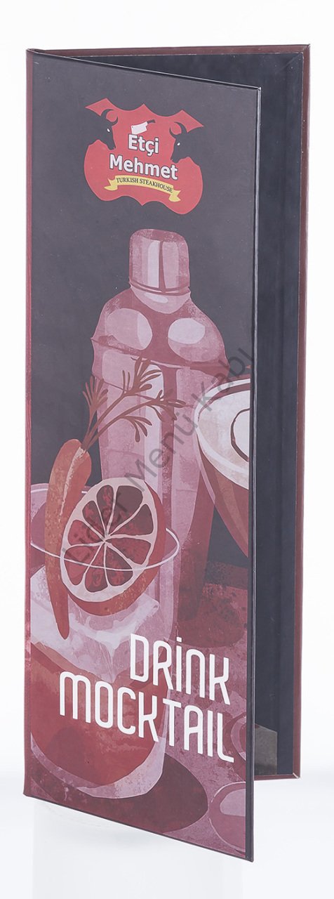 Kod: 11155 Ofset Sert Kapak Menü Kabı (11x30 cm)