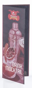 Kod: 11155 Ofset Sert Kapak Menü Kabı (11x30 cm)