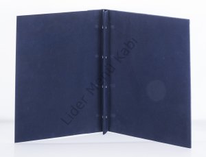 Kod: 0551 Ahşap İçten Vidalı Lazer Kesim Menü Kabı (Ebat: 26x32 cm)