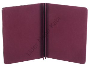 Kod: 0554 Özel Kaplama Su Geçirmez Ahşap İçten Vidalı Lazer Kazıma Menü Kabı (Ebat: 25x32 cm)