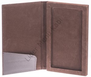 Kod: 900 Ahşap Deri Lazer Kesim Hesap Sümeni (Ebat: 12x20 cm)