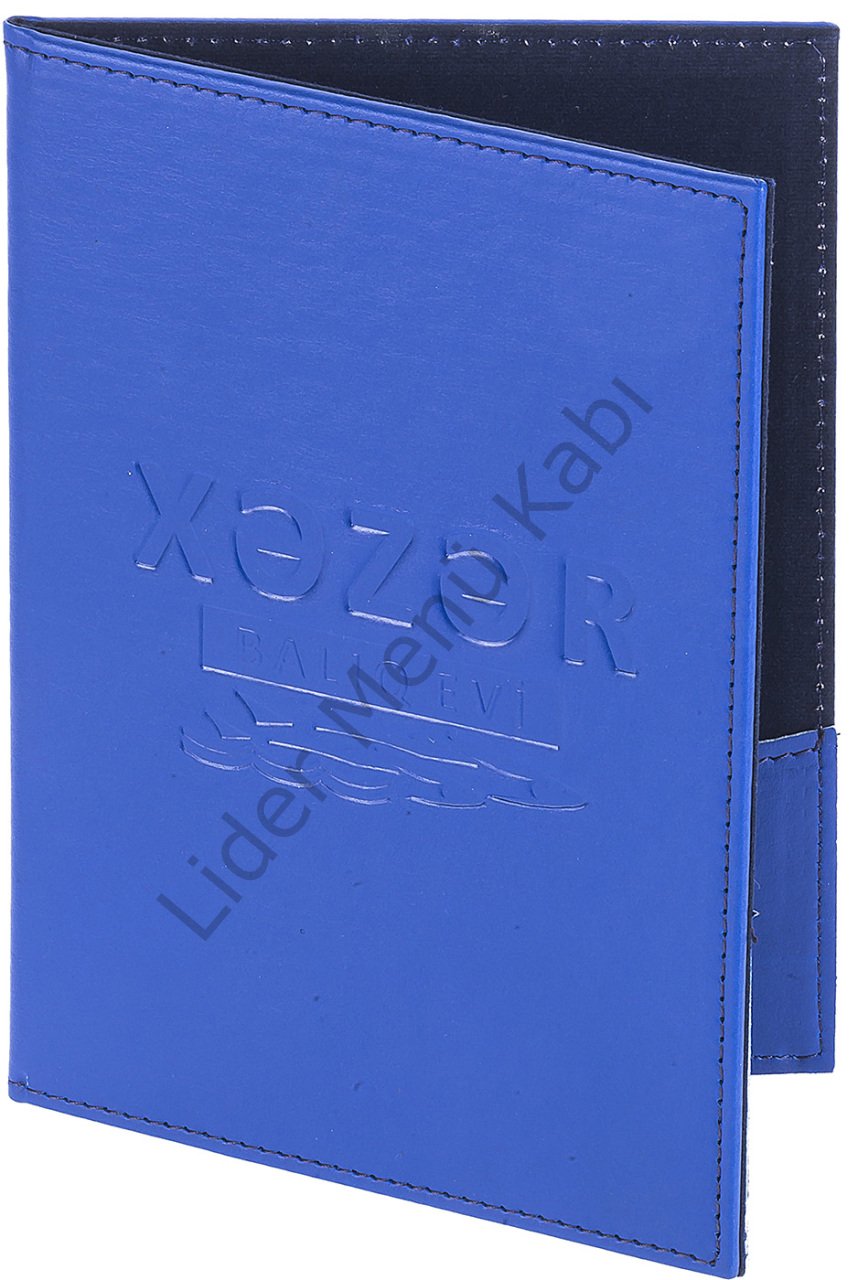Kod: 956A Deri Kabartma Baskılı Hesap Sümeni (Ebat: 12x20 cm)