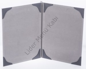 Kod: G1304 Comfort Model Vidalı Menü Kabı Gümüş Gri (26x32 cm)