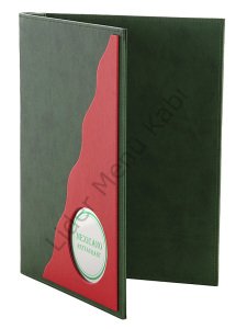 Kod: 0301 İçten Vidalı Vadi Üst Model Metal Pencereli Menü Kabı (23x31,5 cm)