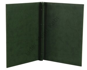 Kod: 0301 İçten Vidalı Vadi Üst Model Metal Pencereli Menü Kabı (23x31,5 cm)