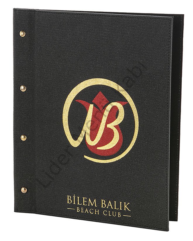 Kod: 0291 Vidalı Düz Model Menü Kabı (25x31,5 cm)