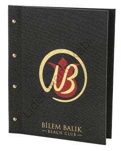 Kod: 0291 Vidalı Düz Model Menü Kabı (25x31,5 cm)