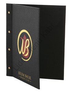 Kod: 0291 Vidalı Düz Model Menü Kabı (25x31,5 cm)