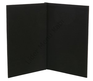 Kod: 0291 Vidalı Düz Model Menü Kabı (25x31,5 cm)