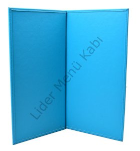 Kod: 0286 Vidalı Düz Model Sıcak Baskılı Menü Kabı (19x31 cm)