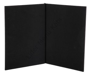 Kod: 0289 Vidalı Çerçeveli Sıcak Baskılı Menü Kabı (25x31,5 cm)