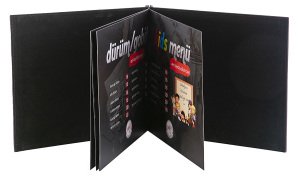 Kod: 0185A Menü Kabı