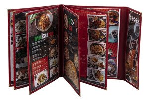 Kod: 0431 Menü Kabı