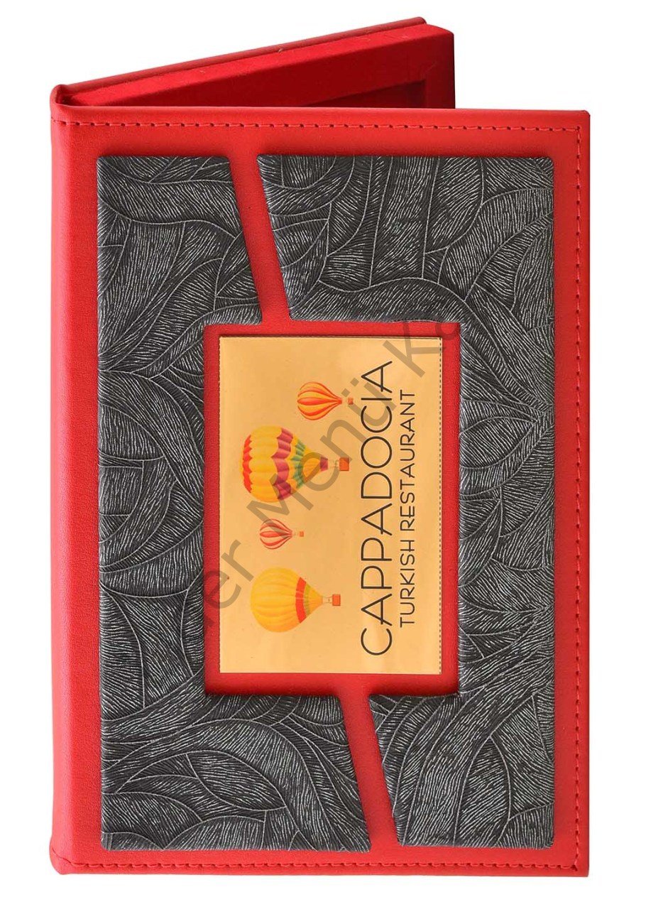Kod: 880A Deri Hesap Sümeni (Ebat: 14x20 cm)