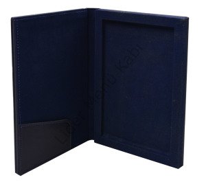 Kod: 881 Deri Hesap Sümeni (Ebat: 14x20 cm)