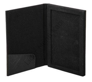 Kod:766 Deri Hesap Sümeni (Ebat: 14x20 cm)