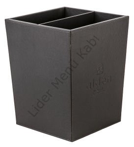 Deri Çöp Kovası