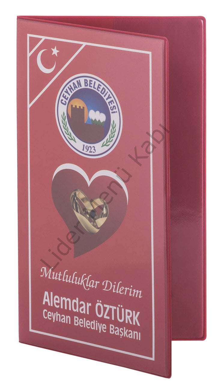 Kod: 908A Evlilik Cüzdanı