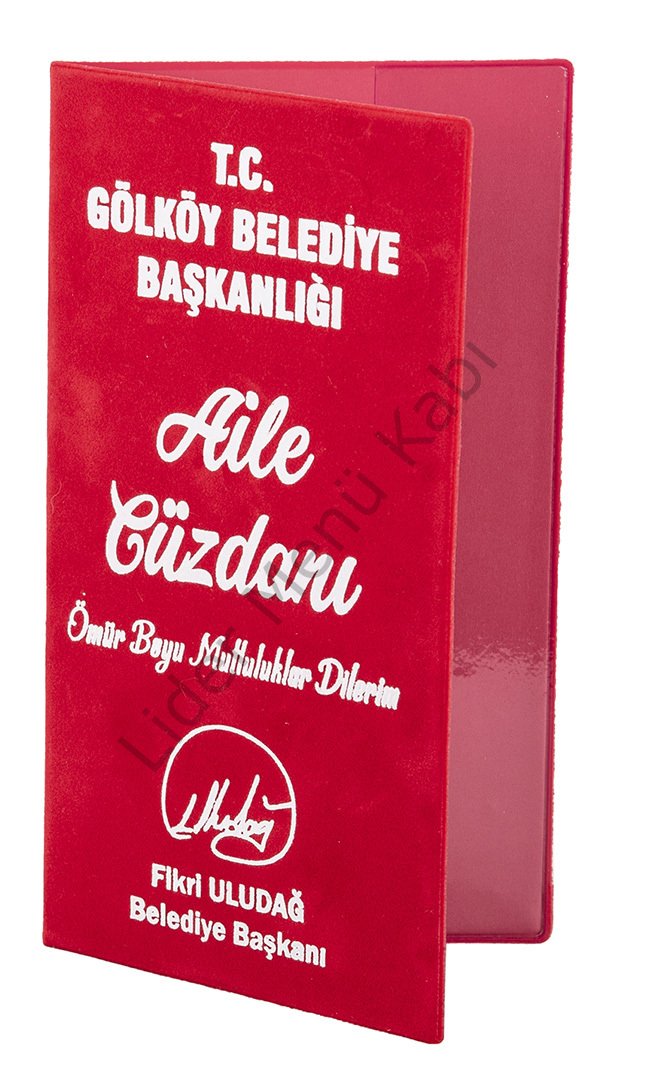 Kod: 908B Evlilik Cüzdanı PVC