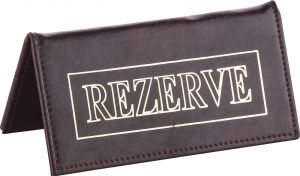 Kod: 701 Deri Rezerve Sümeni (Yaldız Baskılı)