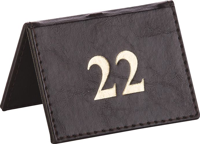 Kod: 0704 Deri Numaratörlük (10x7 cm)