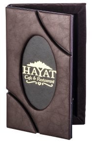 Kod: 810 Lüks Deri Hesap Sümeni (Görsel Ebat: 12x20 cm)