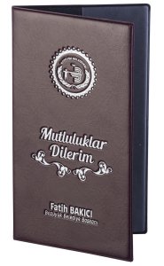 Kod: 907 Evlilik Cüzdanı