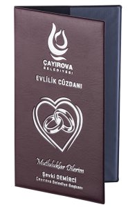 Kod: 907 Evlilik Cüzdanı