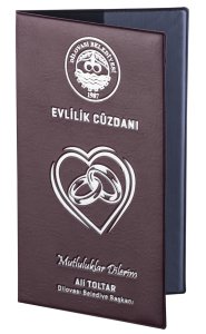 Kod: 907 Evlilik Cüzdanı