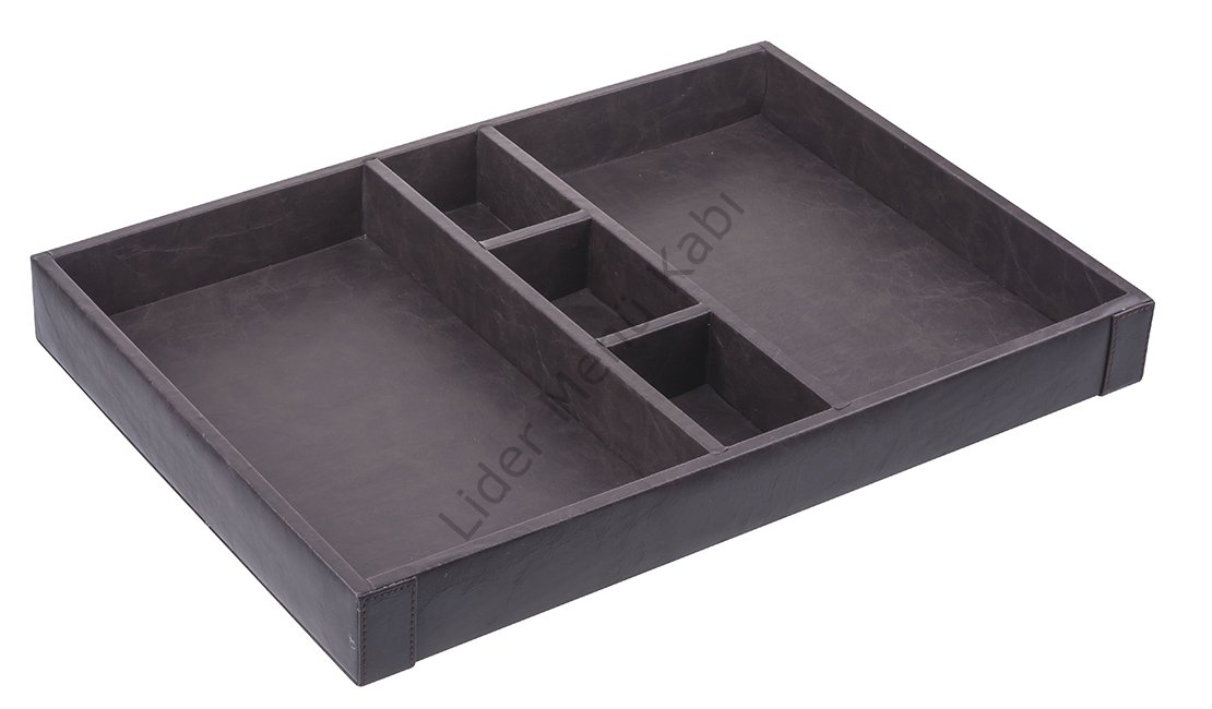 Kod: 1108 Kettle Tepsi Sabit Bölmeli (50x35 cm)