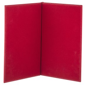 Kod: 147 Vidalı Desenli Çerçeveli Menü Kabı (Görsel Ebat: 22x31 cm)