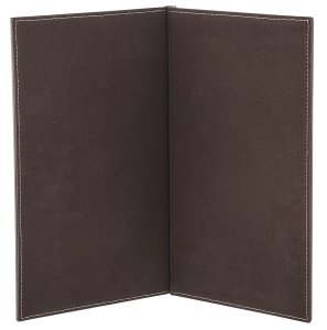 Kod: 151 Vidalı Desenli Pencereli Menü Kabı (Görsel Ebat: 22x31 cm)