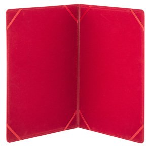 Kod: 0925 Diploma & Sertifika Kabı Rustik Deri Gofre Baskılı (23x32 cm)
