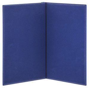 Kod: 0158 Vidalı Pencereli Desenli Menü Kabı (22x31 cm)
