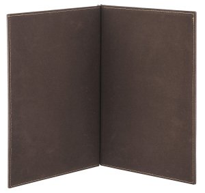 Kod: 159 Vidalı Pencereli Desenli Menü Kabı (Görsel Ebat: 22x31 cm)