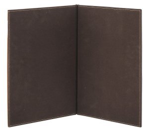 Kod: 165 Vidalı Kesik Model Çerçeveli Menü Kabı (Görsel Ebat: 22x31 cm)