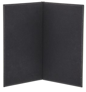 Kod: 166 Vidalı Çerçeveli Desenli Menü Kabı (Görsel Ebat: 22x31 cm)