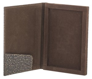 Kod: 825 Sandıklı Metal Plakalı Hesap Sümeni (Görsel Ebat: 14x20 cm)