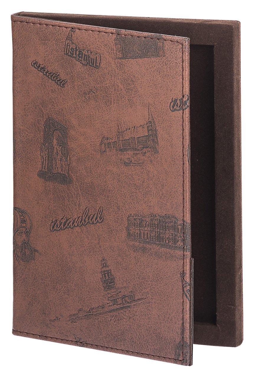 Kod: 831 Hesap Sümeni İstanbul Desenli Sandıklı (Görsel Ebat: 12x20 cm)