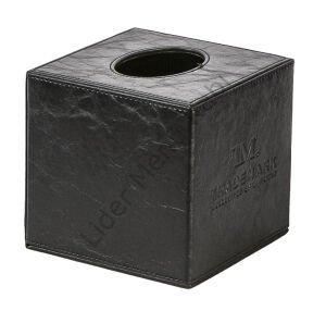 Deri Peçetelik Gofre Baskılı