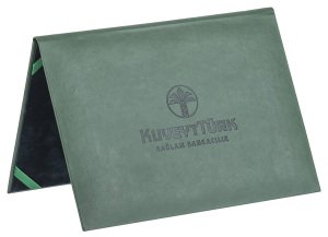 Kod: 0928 Diploma & Sertifika Kabı Termo Deri Gofre Baskılı (23x32 cm)