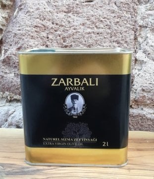 ZARBALI Yeni Hasat  Naturel Sızma Zeytinyağı 2 L ( SOĞUK SIKIMfiltre edilmemiş)