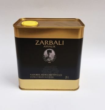 ZARBALI Yeni Hasat  Naturel Sızma Zeytinyağı 2 L ( SOĞUK SIKIMfiltre edilmemiş)